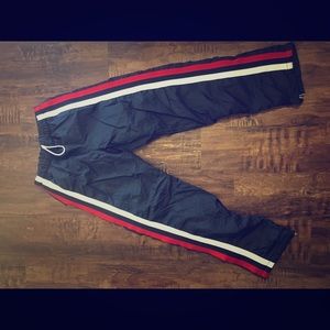 Varsity wind suit pants